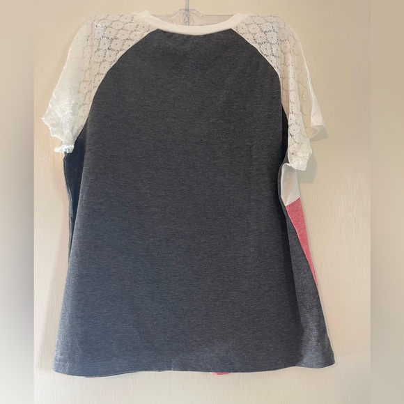 NWT: T-Shirts for Women Scoop Neck Ladies Top Size Large - Picture 8 of 8